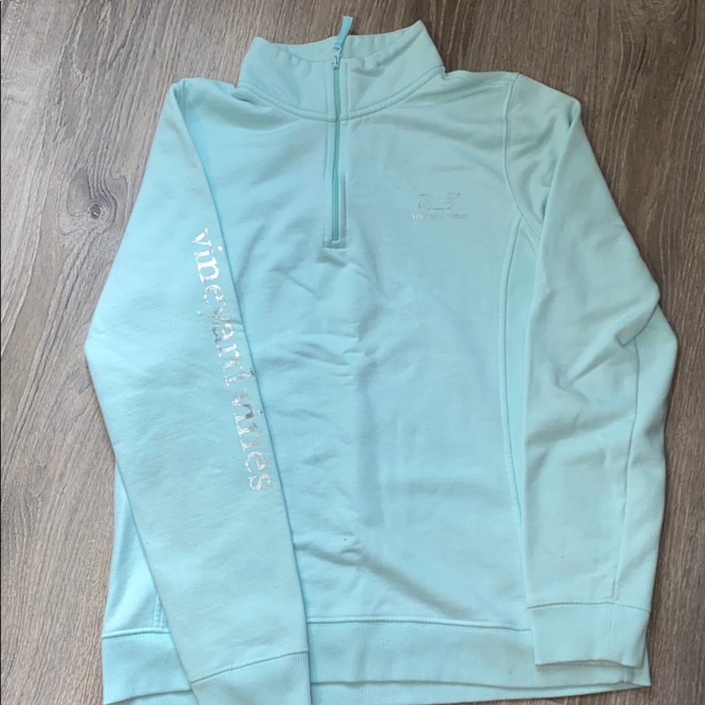 Vineyard vine quarter zip